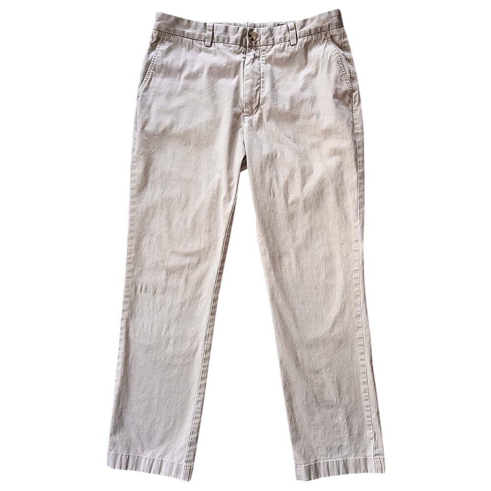 Vineyard Vines Khaki Chino Breaker Pants Men's 34X32